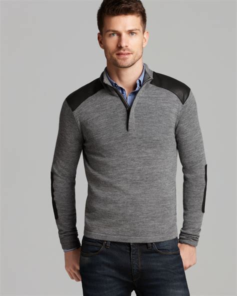 mens michael kors sweater|michael kors jumpers for men.